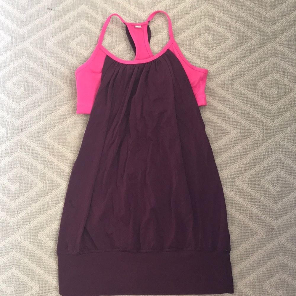 Lululemon No Limits tank
